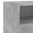 Kép 11/11 - Betonszürke szerelt fa fali TV-szekrény 60 x 30 x 30 cm