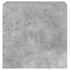 Kép 8/11 - 2 db betonszürke szerelt fa fali TV-szekrény 40,5 x 30 x 40 cm