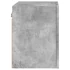 Kép 9/11 - 2 db betonszürke szerelt fa fali TV-szekrény 40,5 x 30 x 40 cm