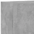 Kép 11/11 - Betonszürke szerelt fa fali TV-szekrény 40,5 x 30 x 60 cm