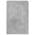 Kép 7/11 - Betonszürke szerelt fa fali TV-szekrény 40,5 x 30 x 60 cm