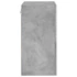 Kép 8/11 - Betonszürke szerelt fa fali TV-szekrény 40,5 x 30 x 60 cm