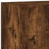 Kép 11/11 - 2 db füstös tölgy színű szerelt fa TV-szekrény 40,5x30x60 cm