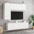 Kép 11/11 - Fehér falra szerelhető TV-szekrény 60 x 30 x 41 cm