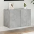 Kép 1/11 - Betonszürke falra szerelhető TV-szekrény 60 x 30 x 41 cm