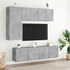 Kép 11/11 - Betonszürke falra szerelhető TV-szekrény 60 x 30 x 41 cm