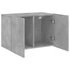 Kép 5/11 - Betonszürke falra szerelhető TV-szekrény 60 x 30 x 41 cm