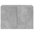 Kép 6/11 - Betonszürke falra szerelhető TV-szekrény 60 x 30 x 41 cm