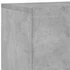 Kép 9/11 - Betonszürke falra szerelhető TV-szekrény 60 x 30 x 41 cm