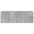 Kép 7/11 - 2 db betonszürke falra szerelhető TV-szekrény 60 x 30 x 41 cm