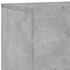 Kép 10/11 - 2 db betonszürke falra szerelhető TV-szekrény 60 x 30 x 41 cm