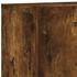 Kép 10/11 - 2 db füstös tölgy színű fali TV-szekrény 60 x 30 x 41 cm