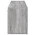 Kép 8/11 - 2 db szürke sonoma színű fali TV-szekrény 60 x 30 x 41cm