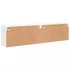 Kép 9/11 - 2 db fehér falra szerelhető TV-szekrény 80 x 30 x 41 cm