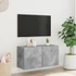 Kép 3/11 - Betonszürke falra szerelhető TV-szekrény 80 x 30 x 41 cm