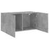 Kép 5/11 - Betonszürke falra szerelhető TV-szekrény 80 x 30 x 41 cm