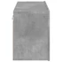 Kép 7/11 - Betonszürke falra szerelhető TV-szekrény 80 x 30 x 41 cm
