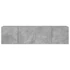 Kép 7/11 - 2 db betonszürke falra szerelhető TV-szekrény 80 x 30 x 41 cm