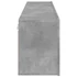 Kép 8/11 - 2 db betonszürke falra szerelhető TV-szekrény 80 x 30 x 41 cm