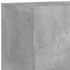 Kép 10/11 - 2 db betonszürke falra szerelhető TV-szekrény 80 x 30 x 41 cm