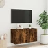 Kép 3/11 - Füstös tölgy színű falra szerelhető TV-szekrény 80x 30 x 41 cm
