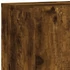Kép 9/11 - Füstös tölgy színű falra szerelhető TV-szekrény 80x 30 x 41 cm