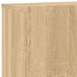 Kép 9/11 - Sonoma tölgy színű fali TV-szekrény 100 x 30 x 41 cm