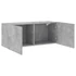 Kép 5/11 - Betonszürke falra szerelhető TV-szekrény 100 x 30 x 41 cm