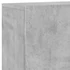 Kép 9/11 - Betonszürke falra szerelhető TV-szekrény 100 x 30 x 41 cm