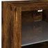 Kép 11/11 - Füstös tölgy színű fali TV-szekrény LED-ekkel 30 x 28,5 x 30 cm