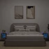 Kép 3/11 - 2 db füstös tölgy fali TV-szekrény LED-ekkel 30 x 28,5 x 30 cm