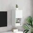 Kép 4/11 - Fehér TV-szekrény LED-lámpákkal 30,5 x 30 x 60 cm