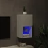 Kép 5/11 - Fehér TV-szekrény LED-lámpákkal 30,5 x 30 x 60 cm