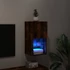 Kép 5/11 - Füstös tölgy színű TV-szekrény LED-lámpákkal 30,5 x 30 x 60 cm