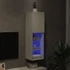 Kép 5/11 - Fehér TV-szekrény LED-lámpákkal 30,5 x 30 x 102 cm