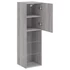Kép 8/11 - 2 db szürke sonoma TV-szekrény LED-ekkel 30,5 x 30 x 102 cm
