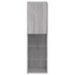 Kép 9/11 - 2 db szürke sonoma TV-szekrény LED-ekkel 30,5 x 30 x 102 cm