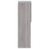 Kép 10/11 - 2 db szürke sonoma TV-szekrény LED-ekkel 30,5 x 30 x 102 cm