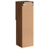 Kép 11/11 - 2 db barna tölgy színű TV-szekrény LED-ekkel 30,5 x 30 x 102 cm