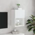 Kép 4/11 - Fehér TV-szekrény LED-lámpákkal 40,5x30x60 cm