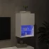 Kép 5/11 - Fehér TV-szekrény LED-lámpákkal 40,5x30x60 cm