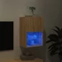Kép 5/11 - Sonoma tölgy színű TV-szekrény LED-lámpákkal 40,5x30x60 cm