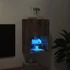 Kép 5/11 - Füstös tölgy színű TV-szekrény LED-lámpákkal 40,5x30x60 cm