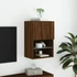 Kép 4/11 - Barna tölgyszínű TV-szekrény LED-lámpákkal 40,5x30x60 cm