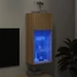 Kép 5/11 - Sonoma tölgy színű TV-szekrény LED-lámpákkal 40,5x30x90 cm