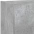 Kép 11/11 - Betonszürke TV-szekrény LED lámpákkal 40,5x30x90 cm