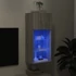 Kép 5/11 - Szürke sonoma színű TV-szekrény LED-lámpákkal 40,5x30x90 cm