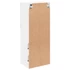 Kép 11/11 - Fehér TV-szekrény LED lámpákkal 40,5 x 30 x 102 cm