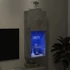 Kép 5/11 - Betonszürke TV-szekrény LED lámpákkal 40,5 x 30 x 102 cm