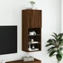 Kép 4/11 - Barna tölgyszínű TV-szekrény LED lámpákkal 40,5 x 30 x 102 cm